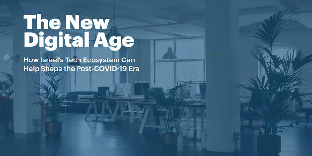 כיתוב: Start-Up Nation Central's New Digital Age Report
