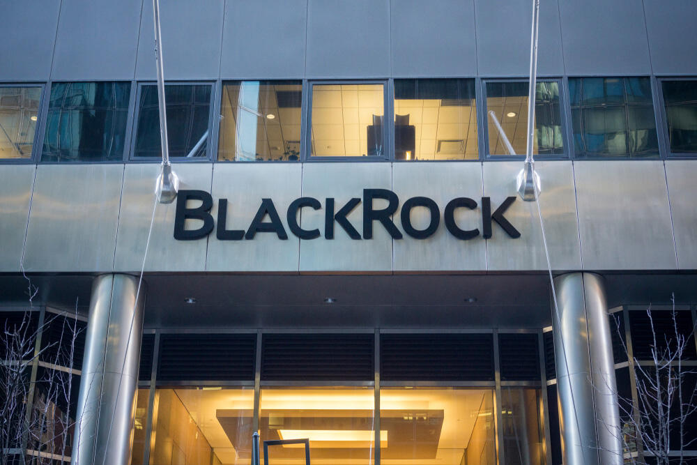 The headquarters of Blackrock Blackrock Blackrock New York