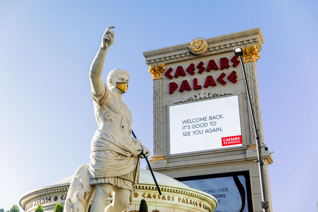 Casino Caesars Palace Las Vegas Gambling Hotel