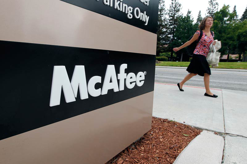 מק'אפי מקאפי mcafee אבטחה מחשבים מטה החברה סנטה קלרה קליפורניה