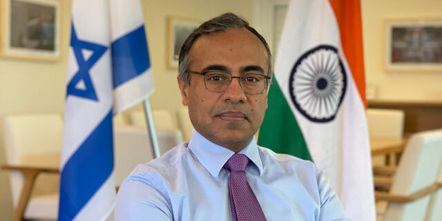 שגריר הודו India Ambassador to Israel Sanjeev Singla