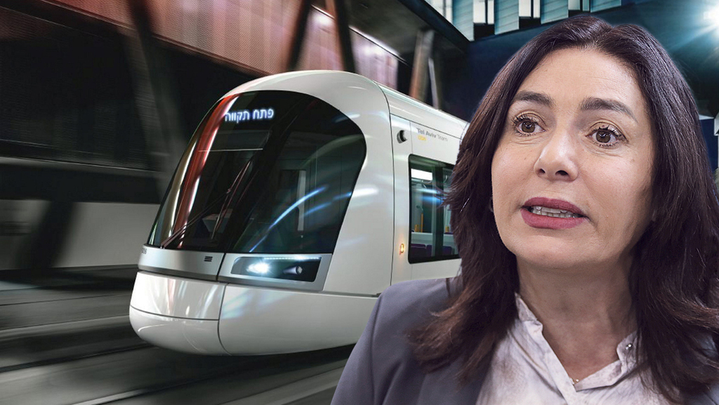 רגב מבקשת לשנות את תוואי המטרו כדי שיעבור בראש העין
