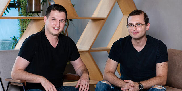 Zesty CEO Maxim Melamedov and CTO Alexey Baikov אלכסיי ביקוב ו מקסים מלמדוב