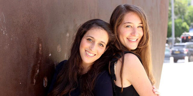 Jessica Rosner and Jennifer Elias, co-founders of Tech It Forward 