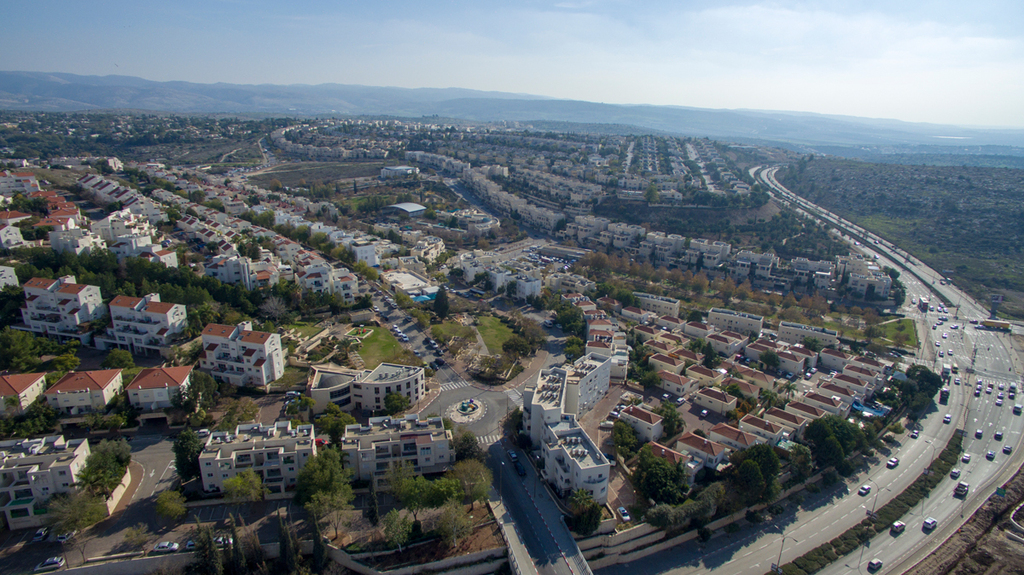 נוף העיר מודיעין זירת הנדלן