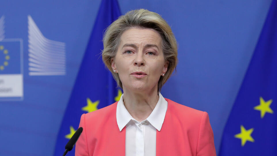 אורסולה פון דר ליין נשיאת נציבות האיחוד האירופי ברקזיט 