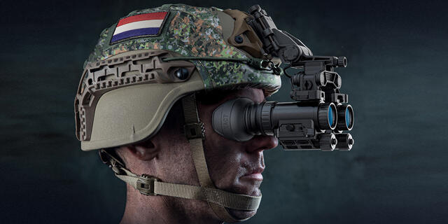 מערכת ראיית לילה אלביט צבא הולנד