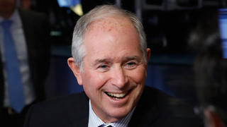 מייסד, יו"ר ומנכ"ל בלקסטון סטיבן שוורצמן. "ישראל היא אחד המקומות הראשונים בעולם לטכנולוגיה", צילום: איי פי