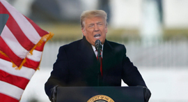 צילום: כלכליסט המשמרת של טרמאפ: עשה הרבה רעש, הפר הבטחות, ועוזב בלי ציוץ