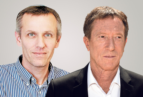 מימין: אבי שמחון וינקי קווינט , צילומים: עמית שאבי , בשמת איבי