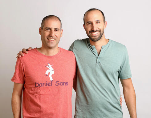 Lusha co-founders Assaf Eisenstein and Yoni Tserruya. Lusha co-founders Assaf Eisenstein and Yoni Tserruya.
