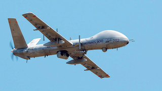 מל"ט הרמס 900, צילום: אלביט מערכות