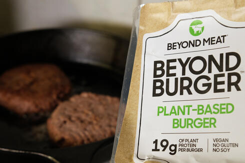 תחליף בשר ביונד מיט beyond meat, צילום: רויטרס