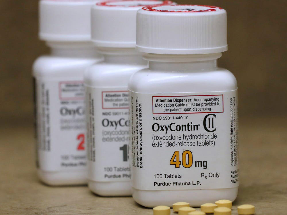 Opioids opioids oxycontin company Pardo perdue