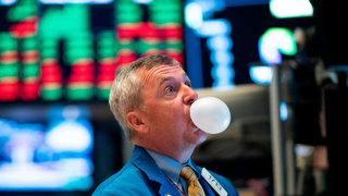 בועה בורסה מניות עליות שערים וול סטריט , צילום: גטי