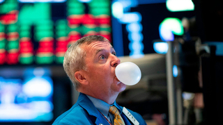 בועה בורסה מניות עליות שערים וול סטריט , צילום: גטי