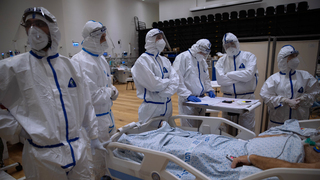 צוות רפואי (ארכיון), צילום: איי פי