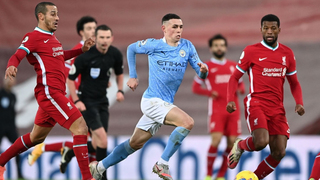 פיל פודן נגד ליברפול, צילום: רויטרס