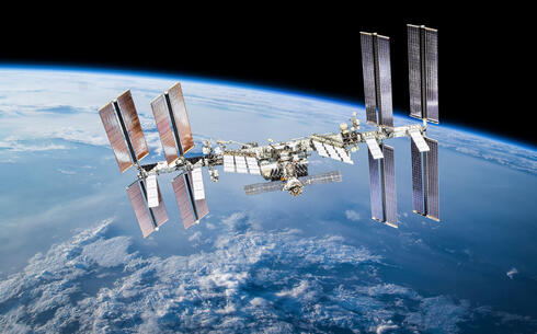 תחנת החלל הבינלאומית, צילום: שאטרסטוק