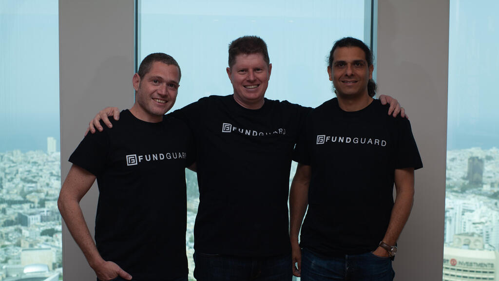 FundGuard co-founders. Photo: Doron Letzter