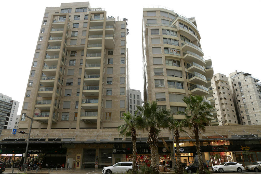 פרויקט קבוצת רכישה של חברת חג'ג' בניין ברחוב איינשטיין 10 ב תל אביב