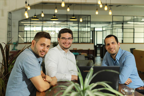 Axonius co-founders Avidor Bartov (left), Dean Sysman, and Ofri Shur. Photo: Axonius
