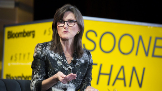 קתרין ווד, צילום: בלומברג