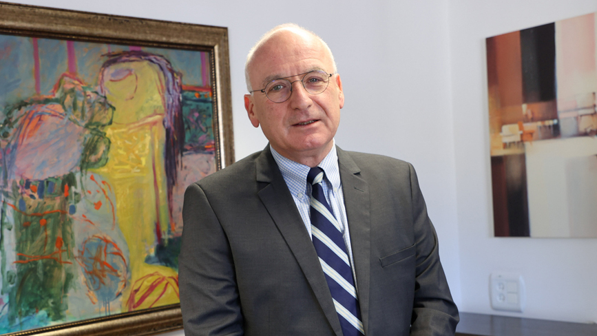 המפקח על הבנקים, יאיר אבידן. "פתיחת גישה למידע ללא חקיקה – אירוע מורכב" (צילום: יריב כץ) יאיר אבידן המפקח על הבנקים