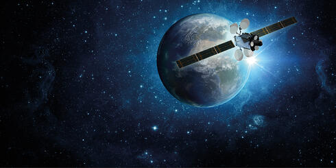 Spacecom's Amos-17 satellite. 