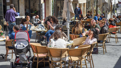 בית קפה בירושלים הפועל לפי התו הירוק, צילום: שלו שלום