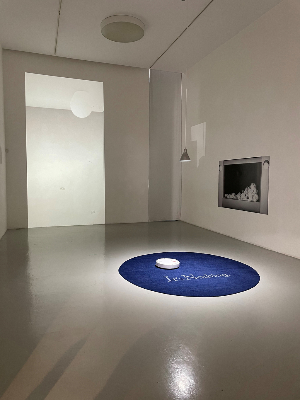 מתוך התערוכה A-okay של ענהאל ברקוביץ׳ ו מיכל לופט פנאי