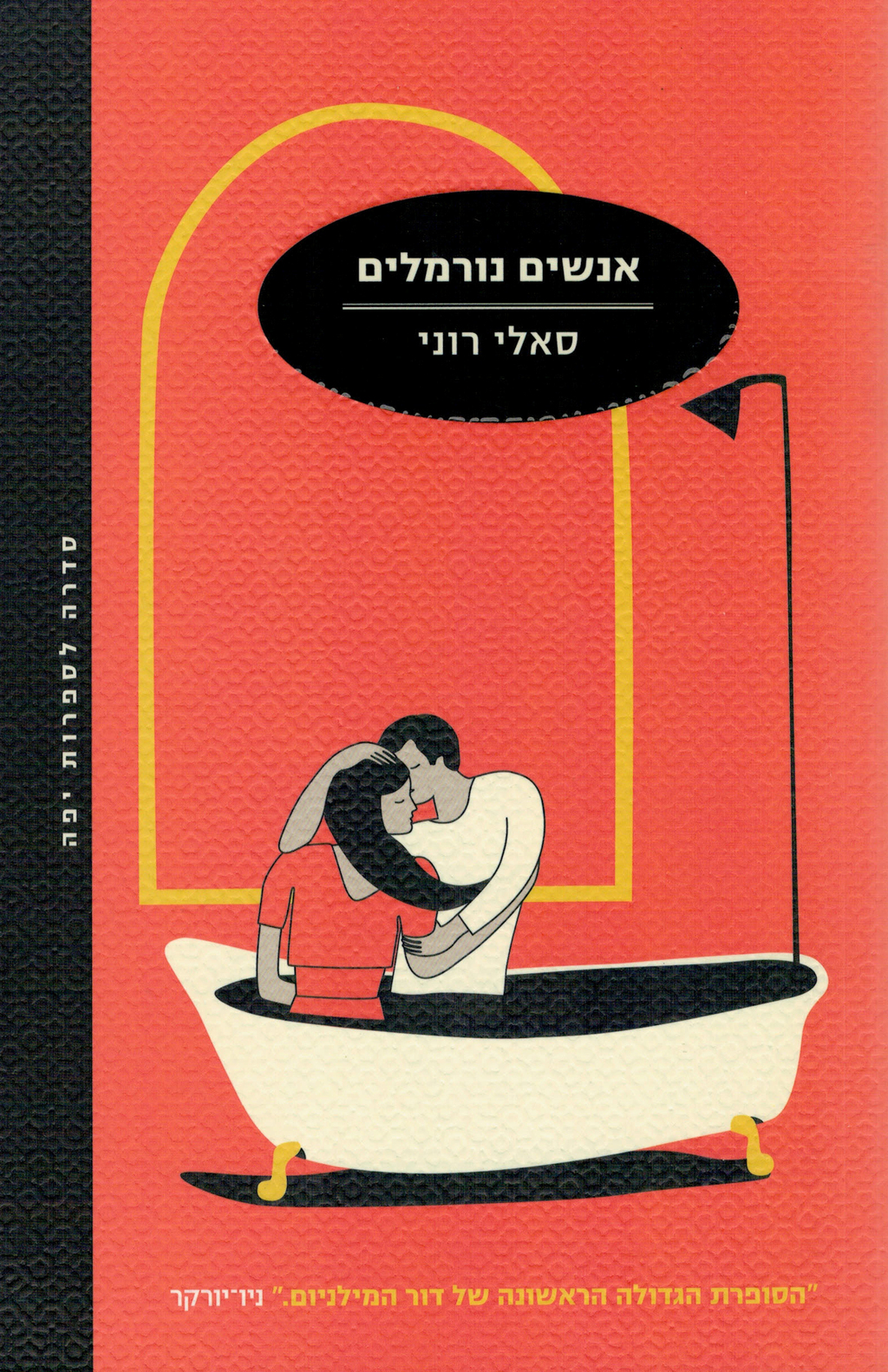 עטיפת הספר אנשים נורמלים מאת סאלי רוני פנאי