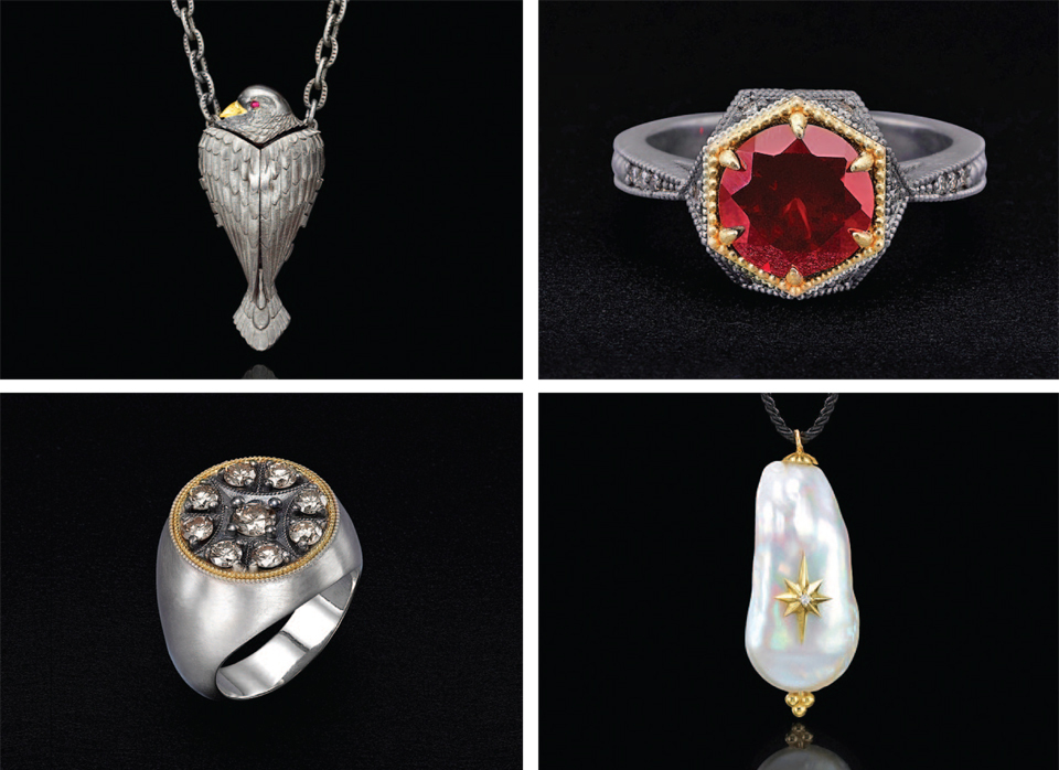 תכשיטים של המותג בז ולוטרה פנאי