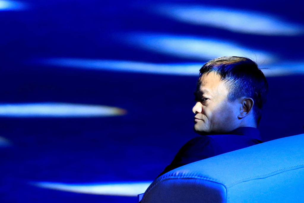 Alibaba founder Jack Ma in Beijing was surprised by the scale of media activity