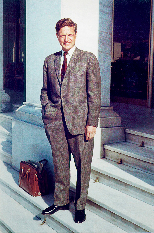 Leisure Bob Soros in his youth
