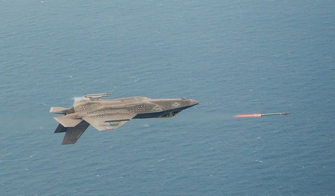 מטוס ה-F35, צילום: Lockheed Martin
