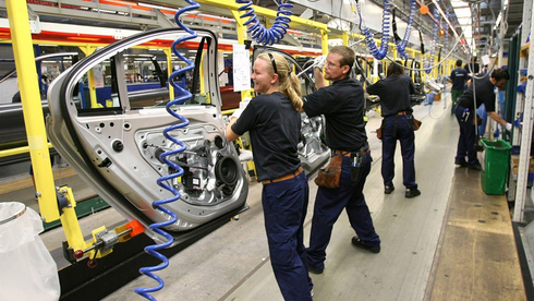 על רקע סגירת מפעלים: היקף ייצור הרכב העולמי יירד השנה ב-9.3%