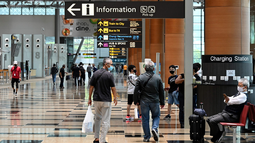 סינגפור מקלה על נוסעים מחוסנים משמונה מדינות נוספות