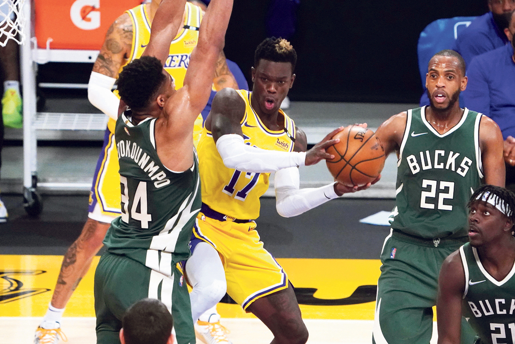 משחק NBA בקליפורניה בסוף מרץ. "כשמראים שמשהו עובד עבור ה־NBA, הדרך לגדילה בשאר הלקוחות מהירה" (צילום: USA TODAY Sports) משחק NBA בקליפורניה מרץ 2021