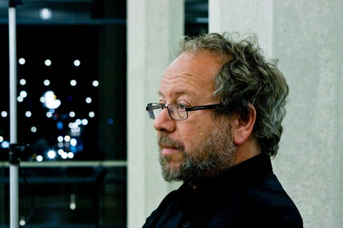 עודד זהבי. “רציתי לסגור את כולם בקופסה, זה מה שיש ביצירה", צילום: מקסים ריידר