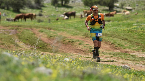 ריצה על שבילי פרות, צילום: ערן ירדני