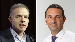 מימין עדי צים ודני נוה, עומדים מאחורי שותפות שור-טוק שהונפקה, צילום: יח"צ, עמית שעל