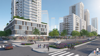 הדמיה. תוכנית מתחם צפון מערבי, נתניה, טוטם הדמיות