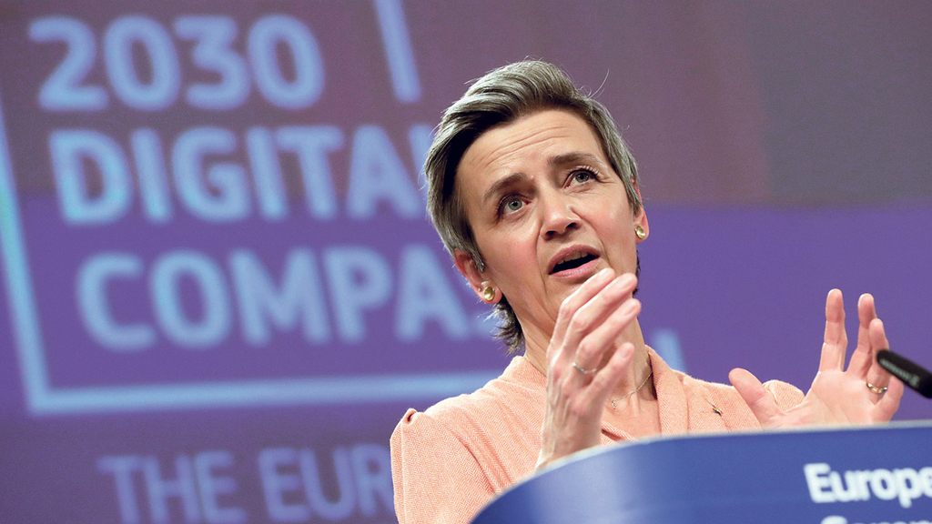 Margaret Wester, comisaria de Competencia de la UE