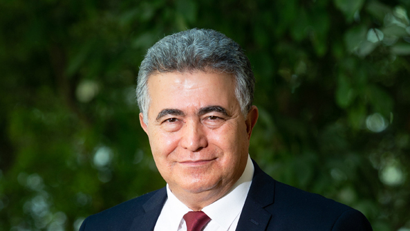 עמיר פרץ כנס בטיחות בעבודה