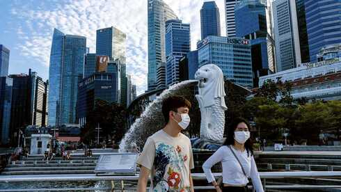 סינגפור. שיעור מחוסנים גבוה, AP
