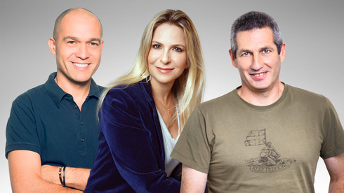 שבוע גוגל יום שלישי מימין דניאל כהן סיון שמרי דהן גיגי לוי-וייס - חדש, צילום: שלומי אופיר, יח"צ, טל גבעוני