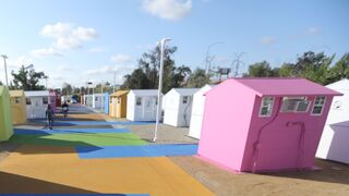 כפר הומלסים פארק אלכסנדריה לוס אנג'לס 1, בלומברג