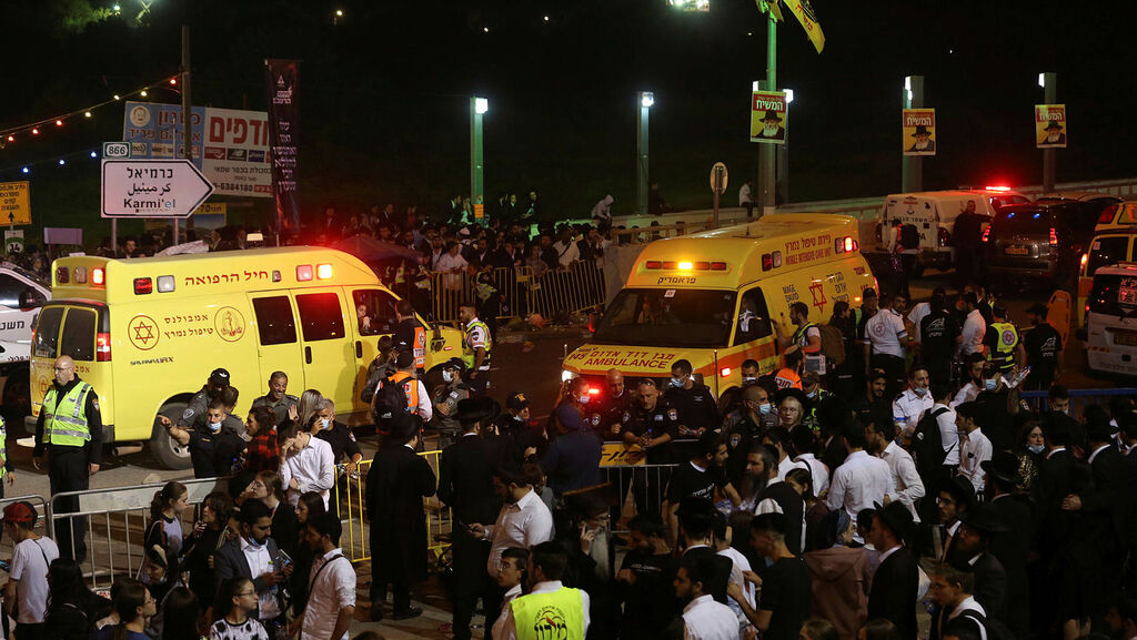 גפני במכתב לראש הממשלה: הקם ועדת חקירה לאסון מירון