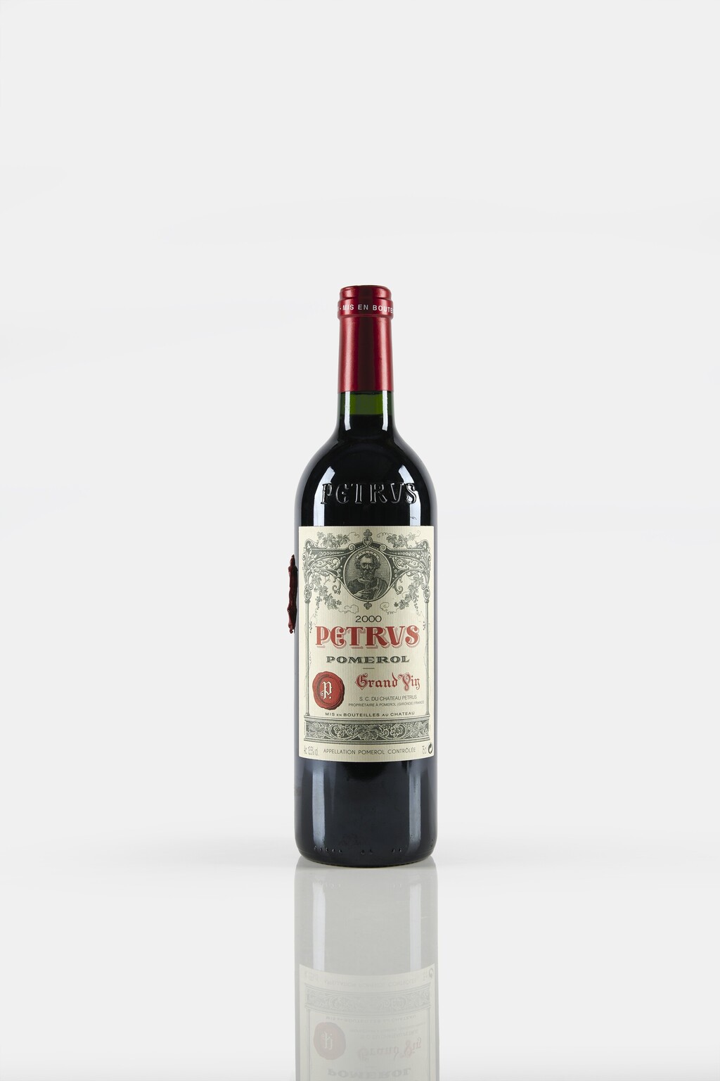 יין פטרוס 2000 מכירה פומבית כריסטי'ס יון בחלל